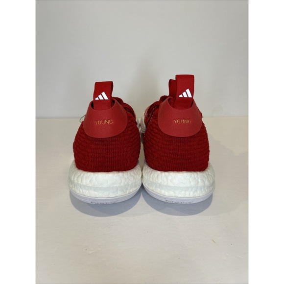 Adidas Trae Young 2 Basketball Power Red White Size 13 Mens Brand New H03845 main image 7